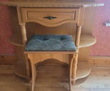 Vintage Wooden Dressing table