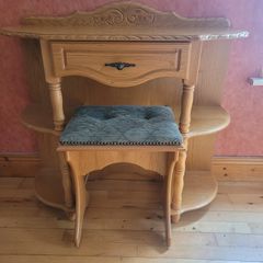 Vintage Wooden Dressing table