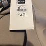 Carolyn Donnelly - The Edit Grey Cotton Hem Sweat Top - Brand New - Size M Image 5