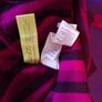 Icebreaker merino dress (black, purple and pink stripes) Image 3
