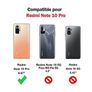 Black Soft Silicone Case for XIAOMI REDMI NOTE 10 PRO Shockproof Back Cover Image 3