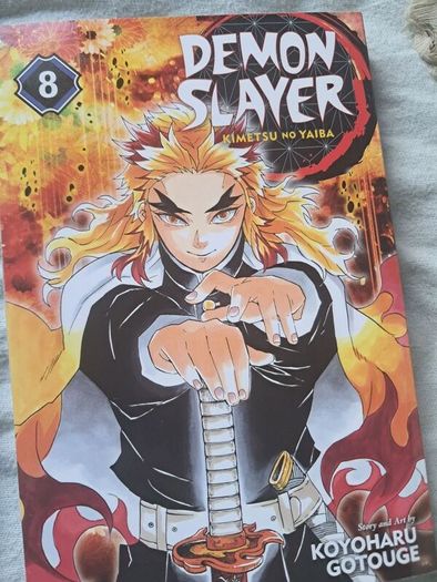 demon slayer manga 1-9