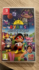 Nintendo switch  Ryans Rescue Squad