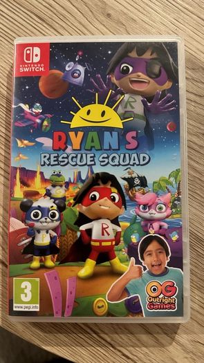 Nintendo switch  Ryans Rescue Squad