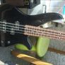 Yamaha Bass Guitar and Amp Image 5
