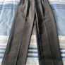 Size 8R tapered black trousers Image 6