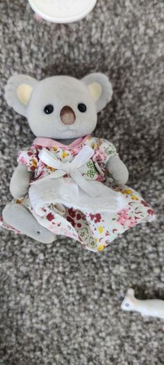 Sylvanian Family figures