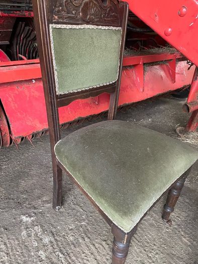 Old antique vintage kitchen table