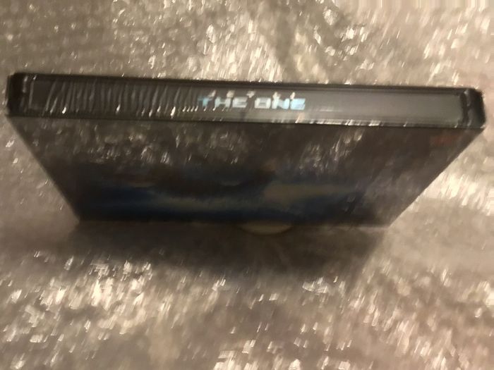 The One-Jet Li Limited Edition 2000 Copys Steelbook +Slipbox