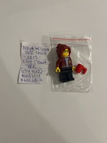 Lego City Freya Mc Cloud Fire Chief