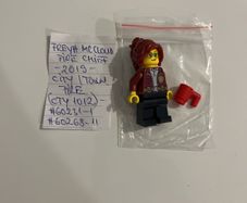 Lego City Freya Mc Cloud Fire Chief