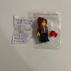 Lego City Freya Mc Cloud Fire Chief