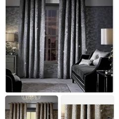 Kylie curtains like new