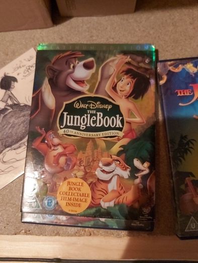 Jungle book 1 & 2