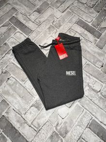 BNWT Diesel Boys 9-11 Yrs Grey Tracksuit Sweat Pants Bottoms
