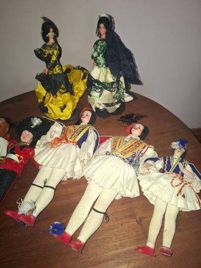 Doll's from around the world
