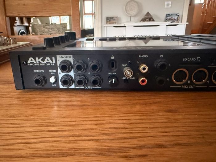 Akai MPC Live II With Original Box & Accessories