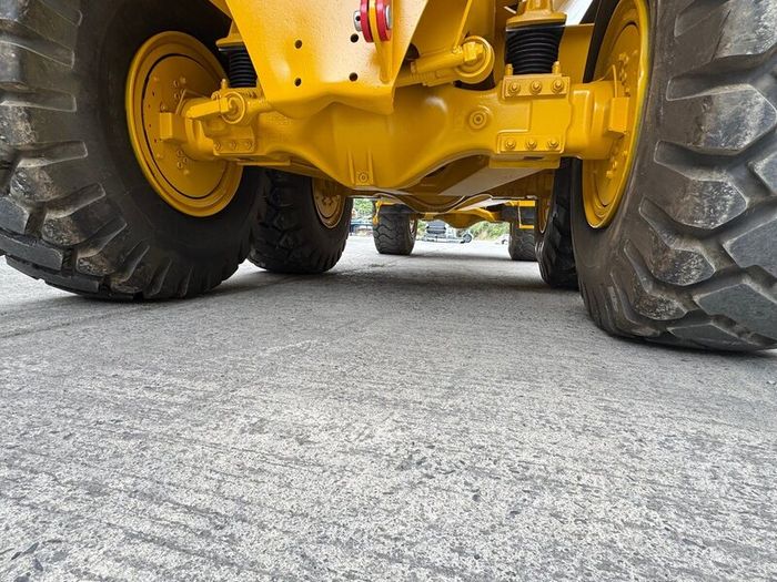 2007 Volvo A25D 6x6 dumper, tailgate,