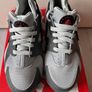 Nike Huarache Run UK5 Grey Black UK5 Image 2