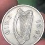 Irish 1967 Halfcrown Nice grade Image 2