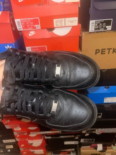 Nike Air Force 1 Low Supreme Black CU9225-001