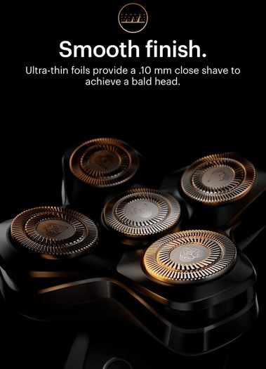 Manscaped The Dome Shaver PLUS Shaver Essentials Kit +Free Dome Soother