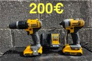 Dewalt Impact /Drill / 2 Battery 2ah New / Charger