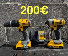 Dewalt Impact /Drill / 2 Battery 2ah New / Charger