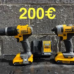 Dewalt Impact /Drill / 2 Battery 2ah New / Charger