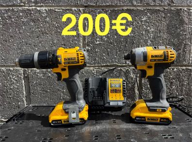 Dewalt Impact /Drill / 2 Battery 2ah New / Charger