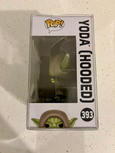 Funko Pop | 393 | Yoda Hooded | Special Edition | Star Wars
