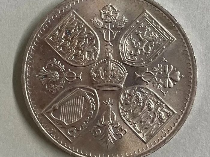 British Overseas Territories and Crown Dependencies United Kingdom 5 Shillings - Elizabeth II