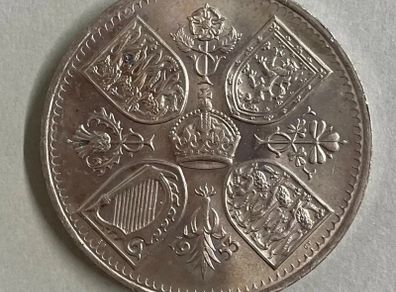 British Overseas Territories and Crown Dependencies United Kingdom 5 Shillings - Elizabeth II