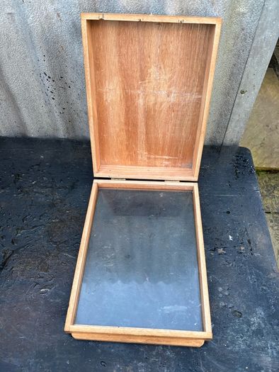 Vintage petit Henri Wintermans cigar shop/bar display box advertising