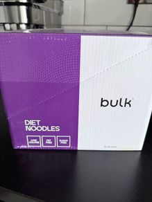 Bulk Diet Noodles, Original, 200 g, Box of 6 Konjac Noodle Glucomannan