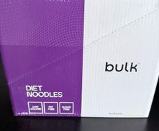 Bulk Diet Noodles, Original, 200 g, Box of 6 Konjac Noodle Glucomannan