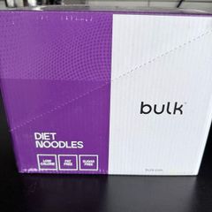 Bulk Diet Noodles, Original, 200 g, Box of 6 Konjac Noodle Glucomannan