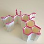Chemistry desktop organiser Lysergic acid diethylamide Image 2