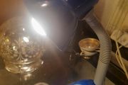 Vintage Desk Lamp /Clock