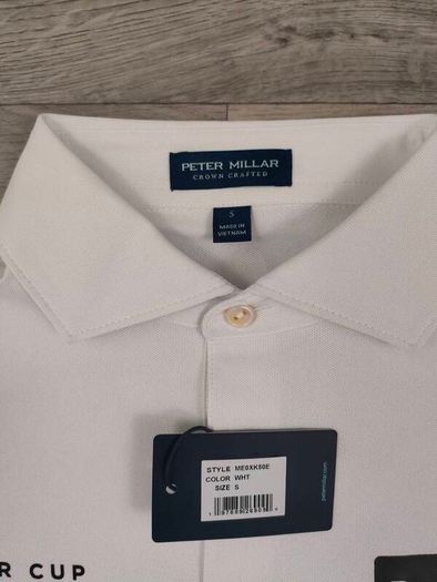 NEW Peter Millar Golf Polo Shirt Mens Small