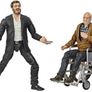 Marvel Legends Logan & Charles Xavier Action Figure 2-Pack Image 2
