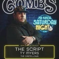 Luke combs front standing Sunday 19th July slane