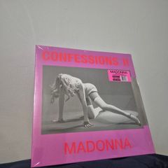 Madonna CONFESSIONS II Limited edition red vinyl
