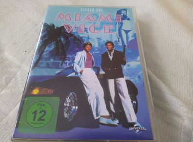 Miami Vice Season One dvd boxset