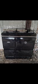 Stanley oil fired range