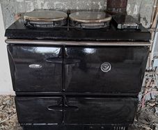 Stanley oil fired range