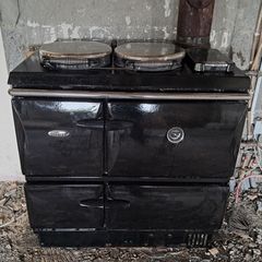 Stanley oil fired range