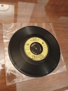 vinyl single. The boomtown rats. Rat trap.