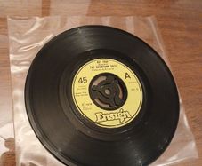 vinyl single. The boomtown rats. Rat trap.
