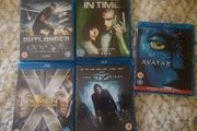 Blurays x 5